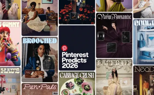 Pinterest назвал главные тренды 2026 года