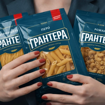 Брендинг макарон Грантера